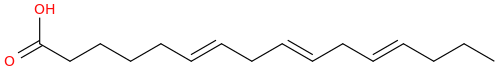 6,9,12 hexadecatrienoic acid